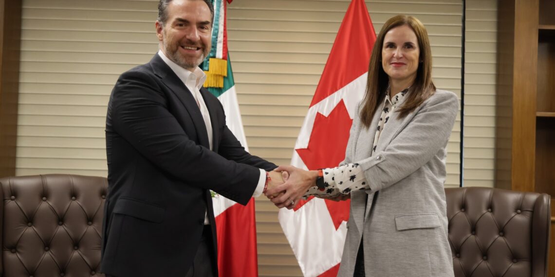 Conviene Monterrey y Canadá en trabajar juntos ante desafíos internacionales