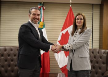 Conviene Monterrey y Canadá en trabajar juntos ante desafíos internacionales