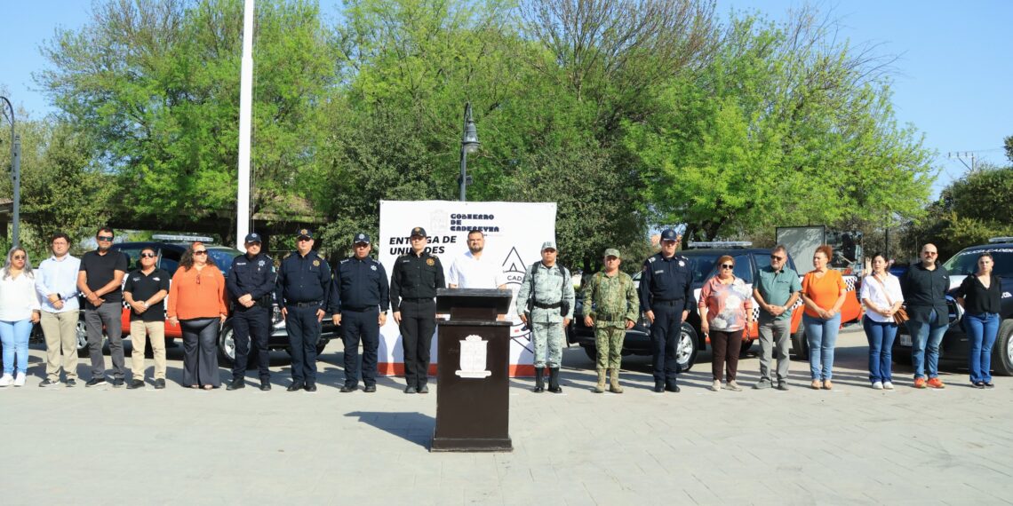 Suma Cadereyta 25 patrullas nuevas