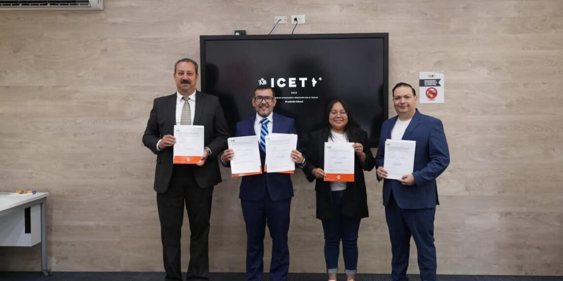 ICET firma convenio con diputados para capacitar a ciudadanos