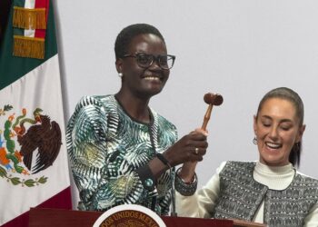 Senadores promueven igualdad de género en conferencia mundial