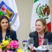 Lorena de la Garza dialoga con franceses sobre medio ambiente y equidad