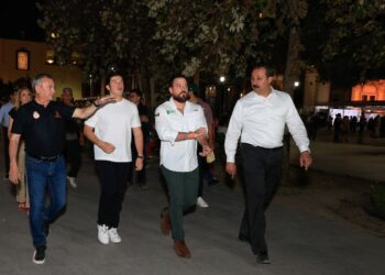 Supervisan avances del Corredor Verde