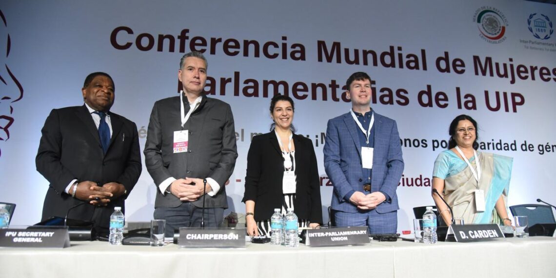 México, referente mundial en paridad de género: Waldo Fernández