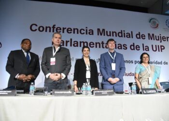 México, referente mundial en paridad de género: Waldo Fernández