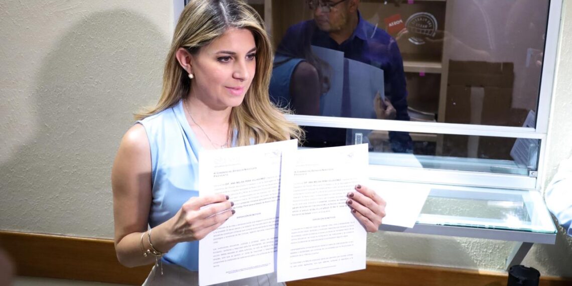 Melisa Peña presenta iniciativas contra abusos en escuelas de NL