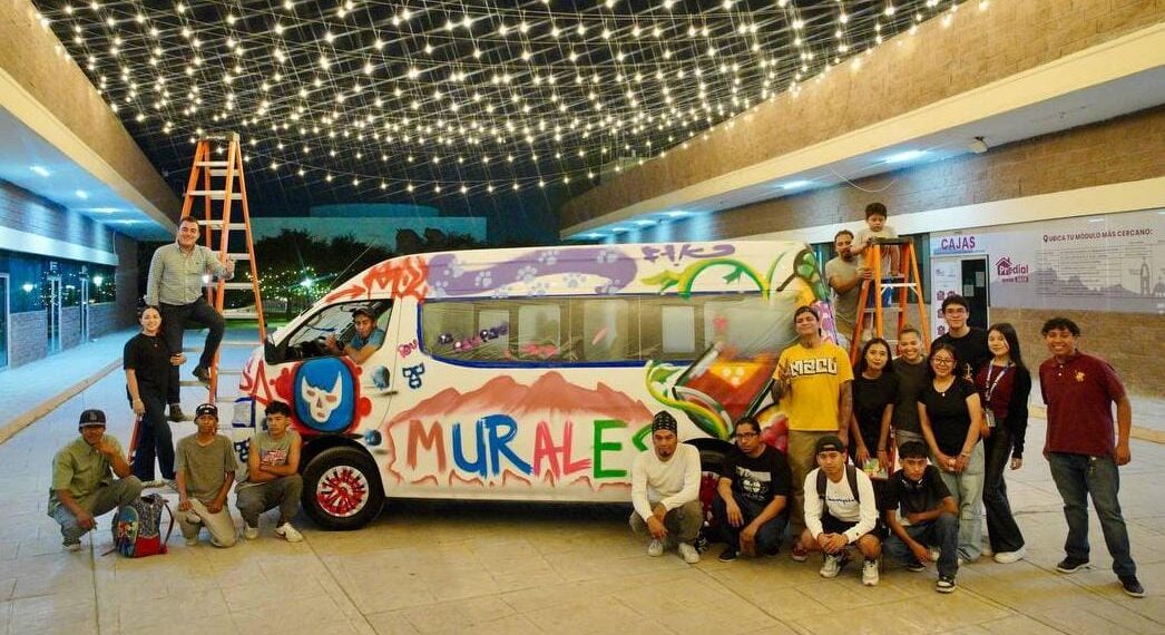 Manuel Guerra impulsa arte urbano en García con convocatoria a grafiteros