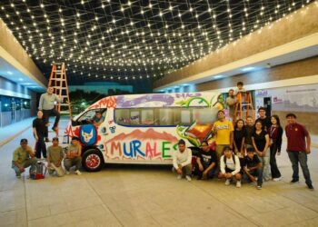 Manuel Guerra impulsa arte urbano en García con convocatoria a grafiteros