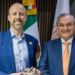 Recibe Héctor García al alcalde de Brownsville, Texas, y comparte visión del 2026