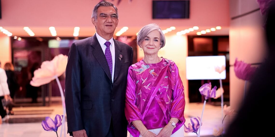 María de Villarreal rinde su segundo informe al frente del DIF Tamaulipas