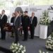 Gobierno de Monterrey rinde homenaje a policía caído en cumplimiento de su deber
