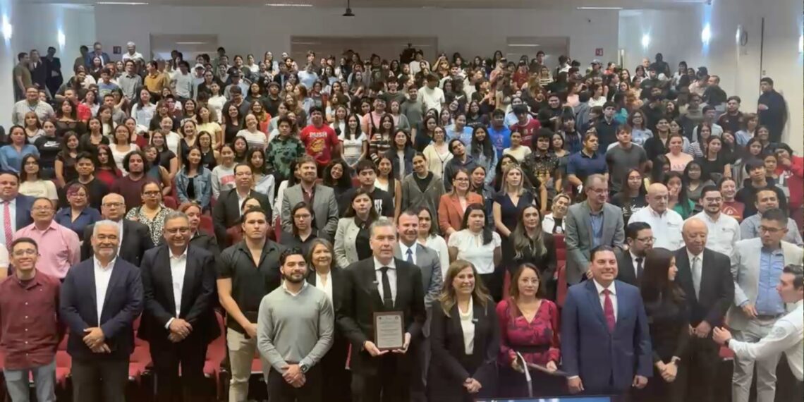 Senadores invitan a estudiantes de la UANL a elección del Poder Judicial