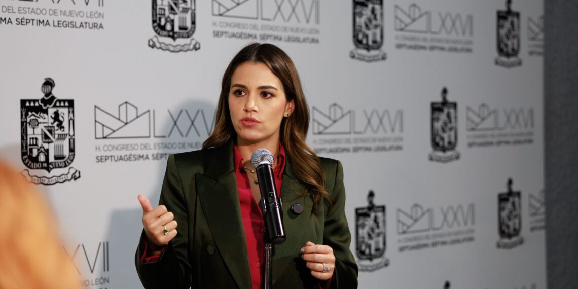 Lorena de la Garza condena represión en el MacroFest y pide revertir tarifaz