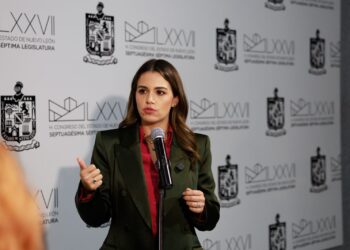 Lorena de la Garza condena represión en el MacroFest y pide revertir tarifaz