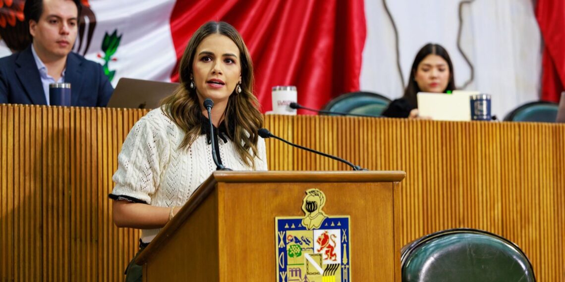 Lorena de la Garza advierte graves consecuencias a quien viole la “Ley Valeria”