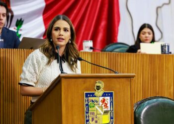 Lorena de la Garza advierte graves consecuencias a quien viole la “Ley Valeria”