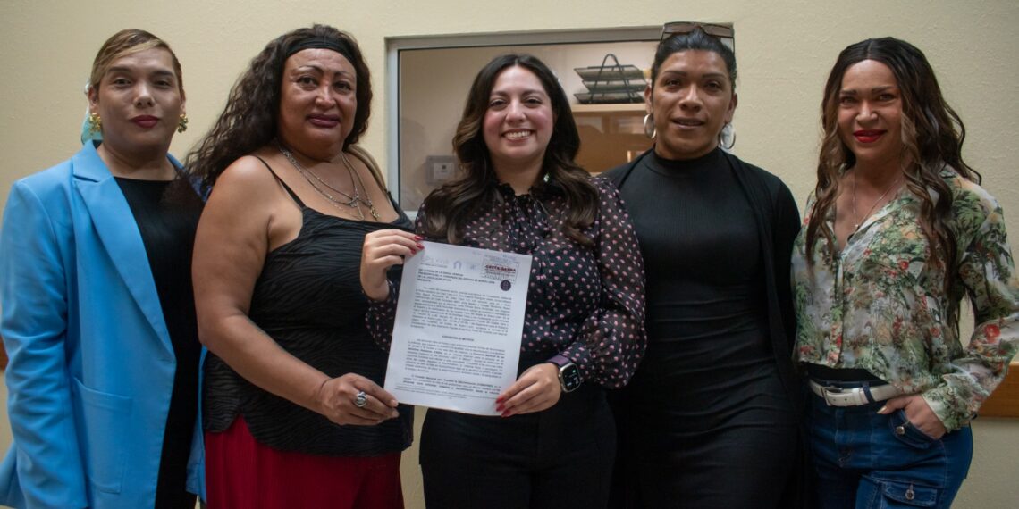 Greta Barra busca crear espacios seguros para la población trans