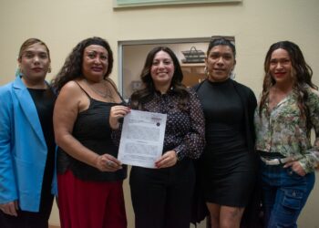 Greta Barra busca crear espacios seguros para la población trans