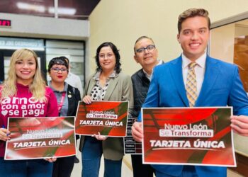 MORENA propone tarjeta única para transporte público en NL