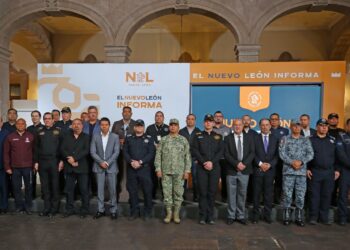 Nuevo León reduce homicidios un 40% en el primer trimestre de 2025