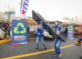 Invita Monterrey a evento “Recicla y Resuelve“ en la zona sur