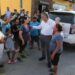 Américo Villarreal recorre zona afectada por la lluvia en Reynosa