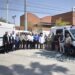 IMSS Nuevo León da banderazo de salida a 33 nuevas ambulancias