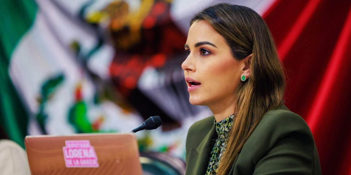 Lorena de la Garza presenta iniciativa para proteger derechos de autor