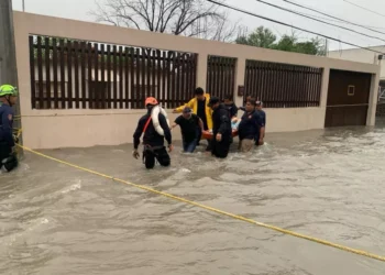 DIF Tamaulipas habilita centros de acopio para damnificados por lluvias e inundaciones