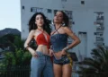Kenia Os y Anitta prenden fuego a la pista con “En 4”