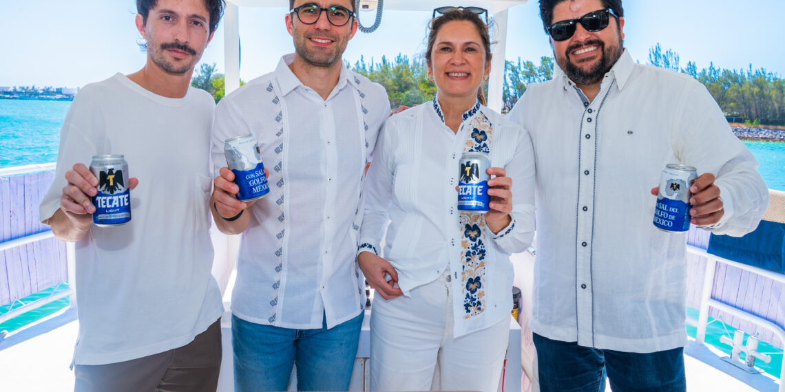 Tecate Light lanza edición especial con sal del Golfo de México
