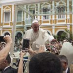 El Papa Francisco falleció a los 88 años de edad en el Vaticano.