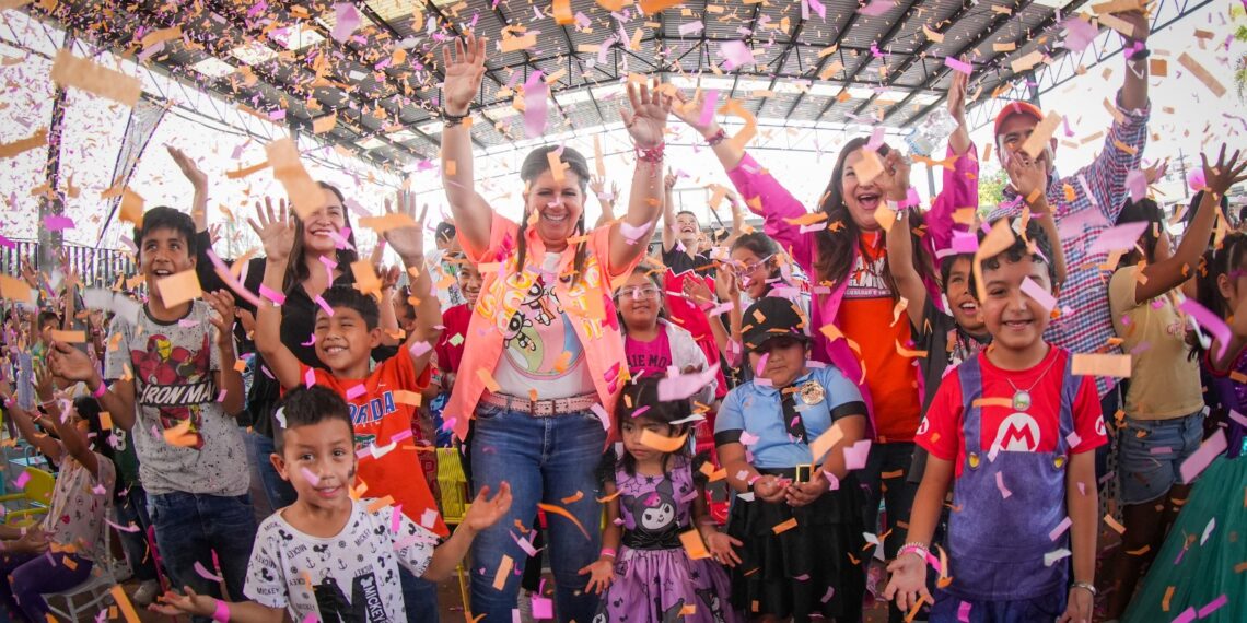 Niñas y niños de Centros Comunitarios disfrutan de “Nuestro Mundo Infantil“