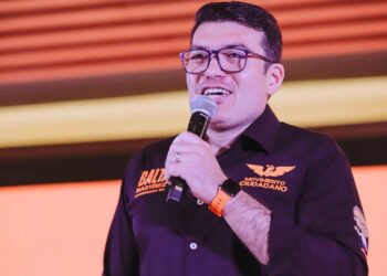 Baltazar Martínez es nuevo dirigente de MC en Nuevo León