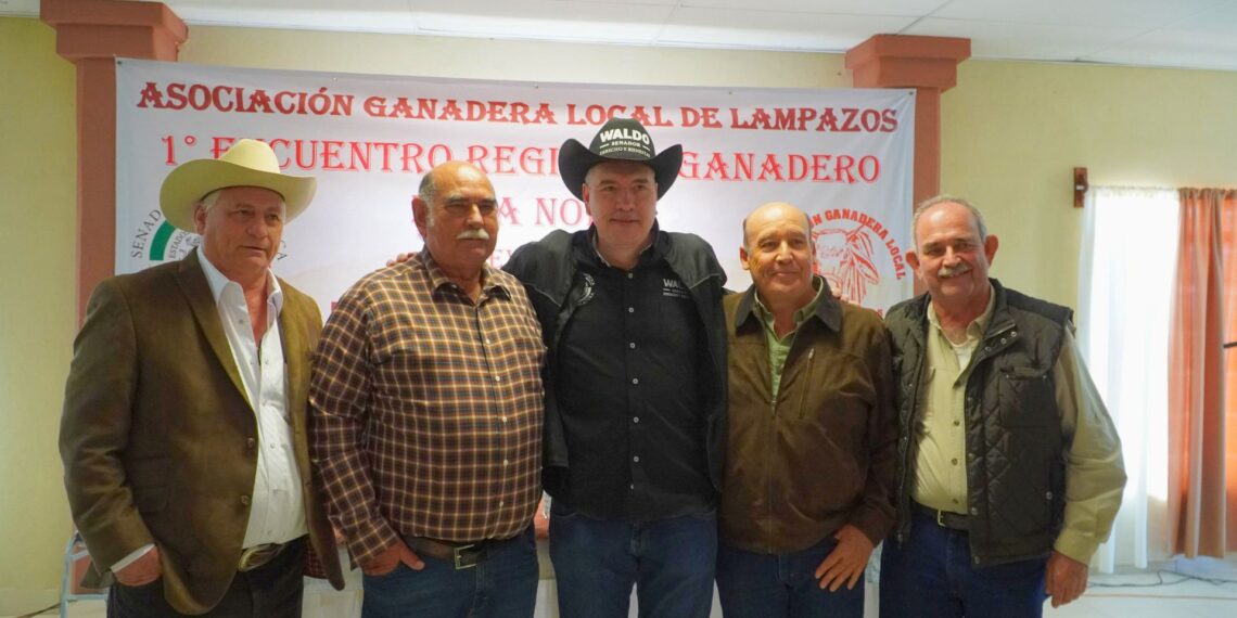 Waldo Fernández busca recuperar certificación de exportación ganadera