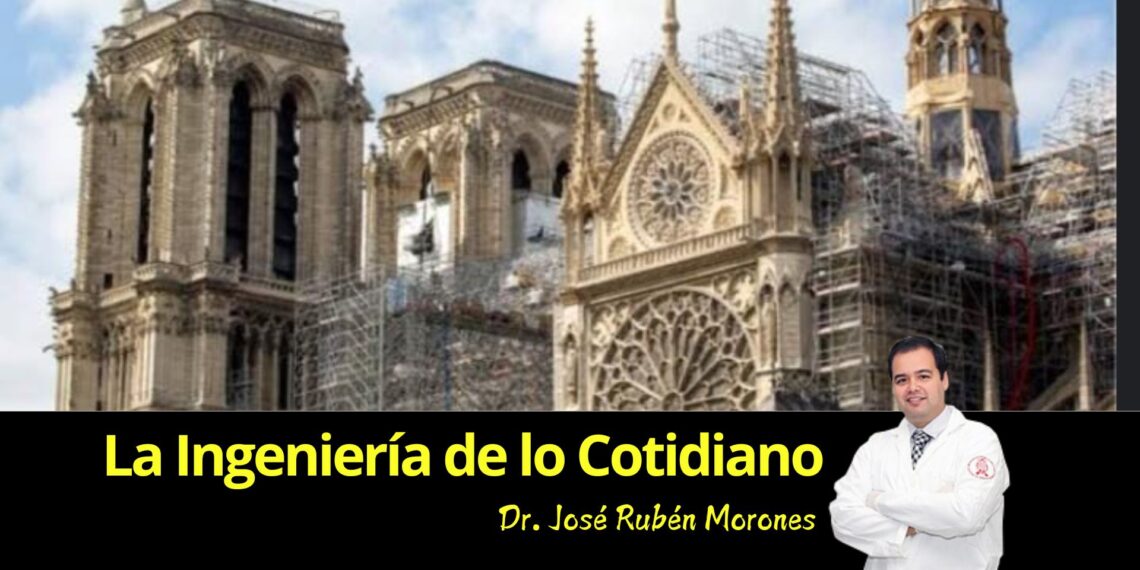 Arcos, bóvedas y rezos: la ciencia de los grandes templos