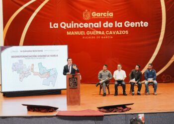 Manuel Guerra Cavazos presenta “La Quincenal de la Gente“ en García
