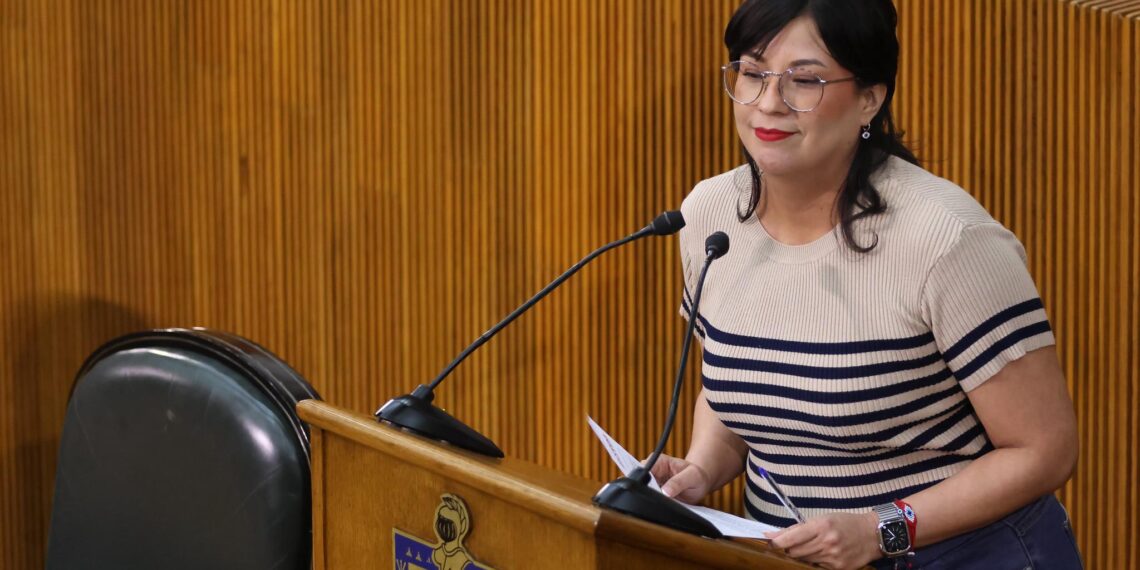 Grecia Benavides pide al Gobierno del Estado revertir el “Tarifazo“