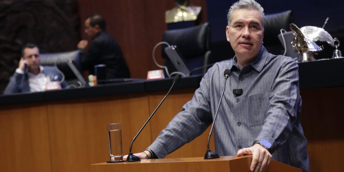 Waldo Fernández propone iniciativa “Hecho en T-MEC“ ante aranceles de EE.UU.