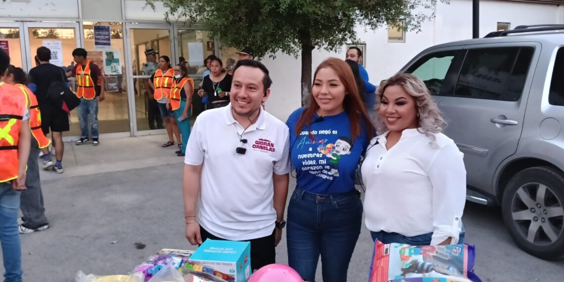 Gibran Ornelas reúne a cientos en apoyo a niños con autismo