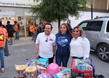 Gibran Ornelas reúne a cientos en apoyo a niños con autismo