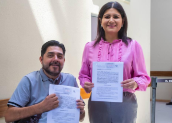 Paola Linares propone reforma para garantizar accesibilidad a personas con discapacidad