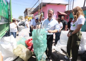 Acuerdan Monterrey y Grupo Alen retomar programa “Reciclar para ganar“