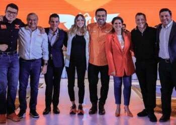 Mike Flores destaca crecimiento de Movimiento Ciudadano