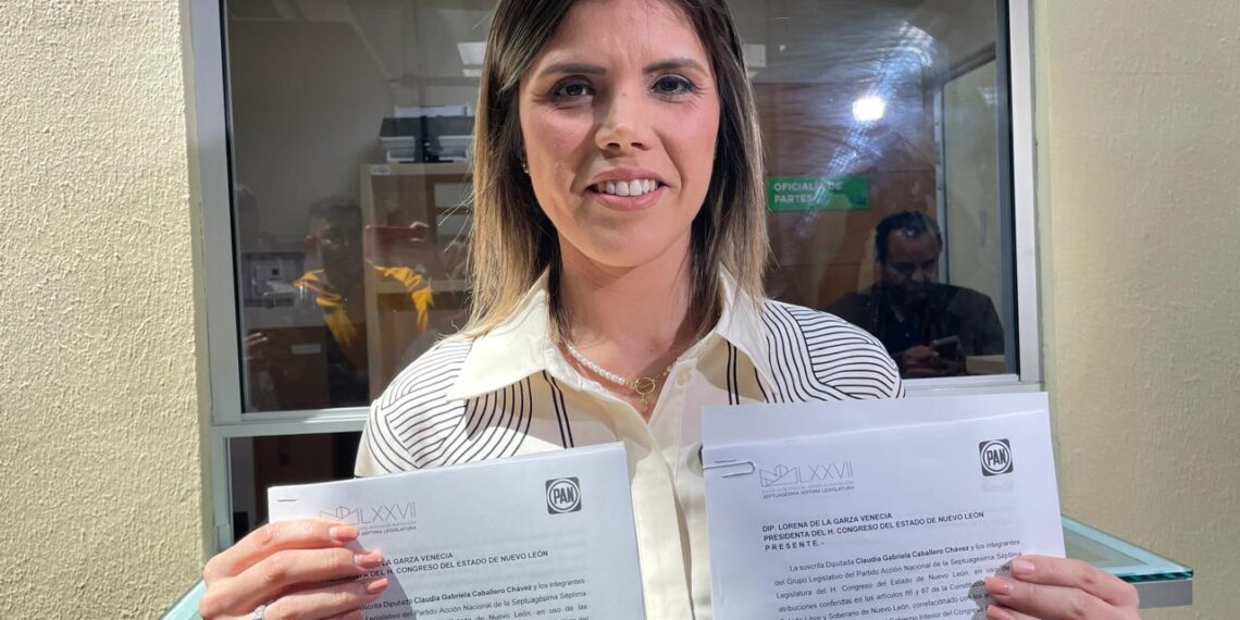 Claudia Caballero propone prohibir celulares en aulas de nivel básico y medio superior
