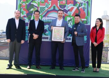 Revelan poster alusivo a Monterrey como sede de la Copa de futbol 2026