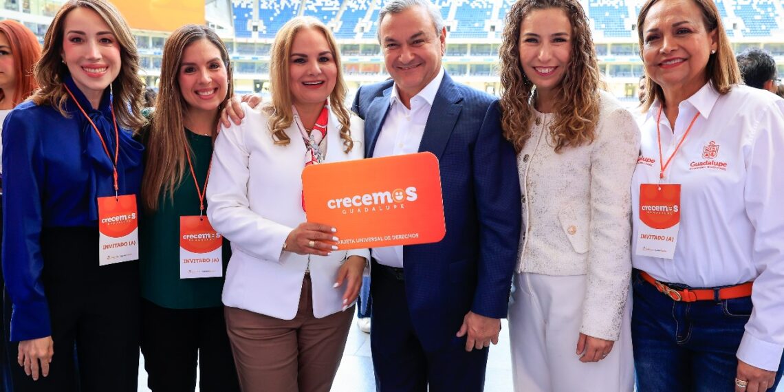 Guadalupe dirige estrategia en apoyo a grupos vulnerables