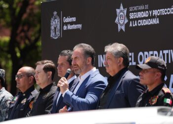 Monterrey despliega operativo de seguridad “Semana Santa 2025“