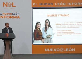 Gobierno de Nuevo León lanza el programa ”Mujeres y Trabajo”