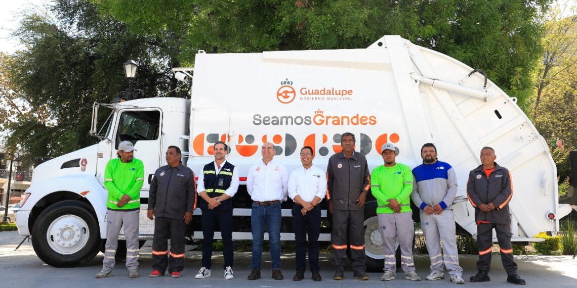 Guadalupe refuerza servicio de recolección de basura